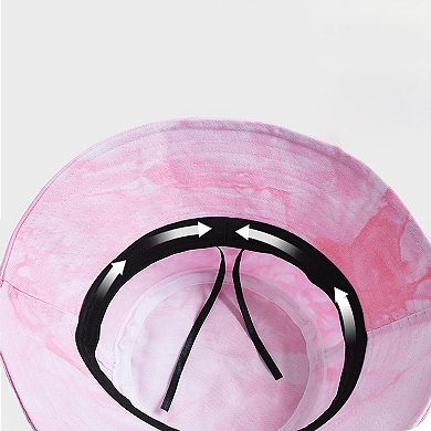 Women's Tie - Dye Bucket Hat - Stylish Summer Sun Hat