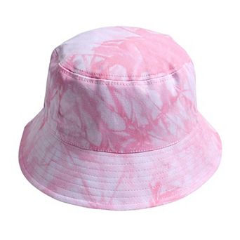 Women's Tie - Dye Bucket Hat - Stylish Summer Sun Hat
