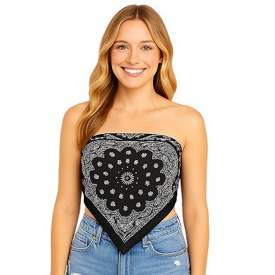 Satin Scarf Premium Cashew Print Square Print Neck Head Bag Accessory