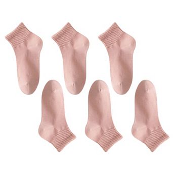 Women's 6 pk Breathable Mesh Knit Casual Ankle Socks