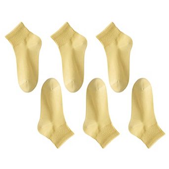 Women's 6 pk Breathable Mesh Knit Casual Ankle Socks