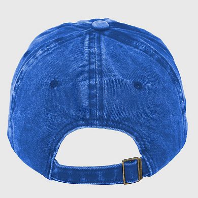 Women's Vintage Washed Baseball Cap with Ghost Embroidery
