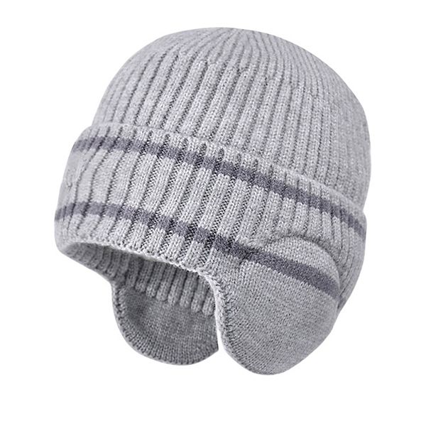【新品】TODAYFUL Ear flap Knitcapグレー TODAYFUL キャップ 帽子 Ear Flap Knitcap レディース : ZOZOTOWN