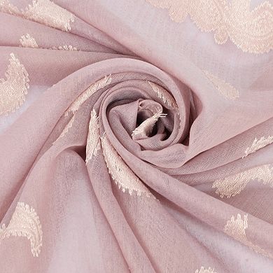 Vintage Jacquard Square Scarf Elegant Retro Floral Pattern Headscarf Shawl Wrap