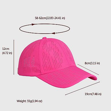 Women's Breathable Athletic Baseball Cap