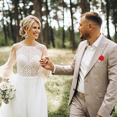 24pcs Rose Boutonnieres Flower Buttonholes Pocket Boutonnieres Pins