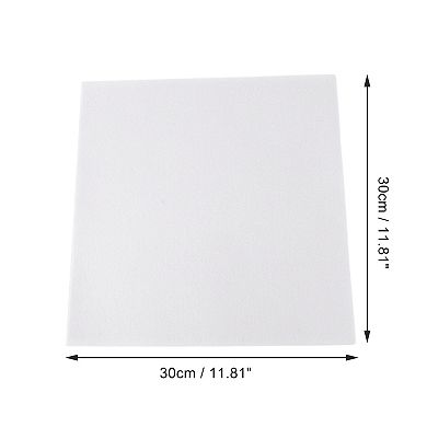 3 Pcs Women Convenient Dishwashing Brush for Home 11.81"x11.81" White