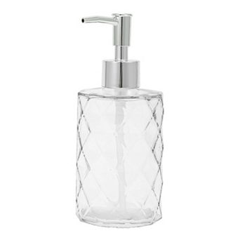 Durable Diamond-shaped Soap Dispenser 11.16oz 1 pc