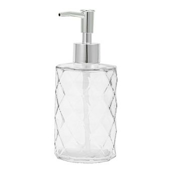Durable Diamond-shaped Soap Dispenser 11.16oz 1 pc