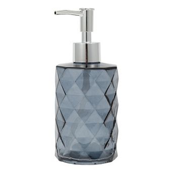 Durable Diamond-shaped Soap Dispenser 11.16oz 1 pc