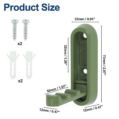 Foldable Wall Hook, 90° Foldable Coat Hook, Wall Mount Invisible Folding Hook, Bathroom Coat Hook