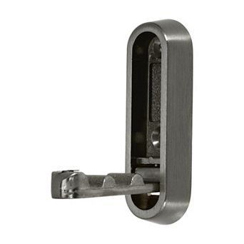 Foldable Wall Hook, 90° Round Coat Hook, Wall Mount Invisible Folding Hook, Bathroom Coat Hook