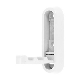 Foldable Wall Hook, 90° Round Coat Hook, Wall Mount Invisible Folding Hook, Bathroom Coat Hook