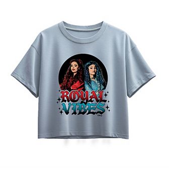 Girls 7-16 Disney's Descendants 4 Royal Vibes Boxy Tee
