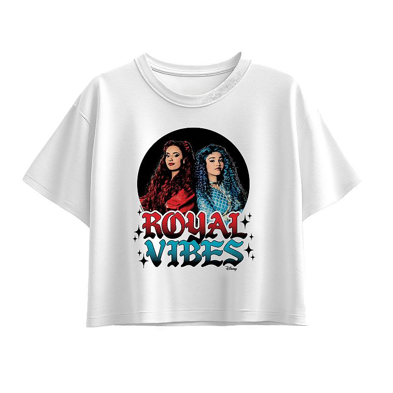 Girls 7-16 Disney's Descendants 4 Royal Vibes Boxy Tee, Girl's, 