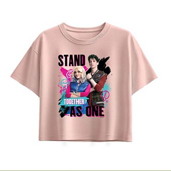 Girls 7-16 Disney's Zombies 4 Stand Together As One Boxy Tee