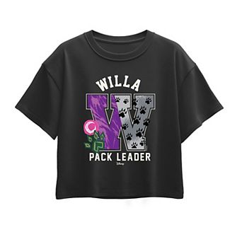 Girls 7-16 Disney's Zombies 4 Willa Pack Leader Collegiate Boxy Tee