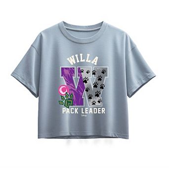 Girls 7-16 Disney's Zombies 4 Willa Pack Leader Collegiate Boxy Tee