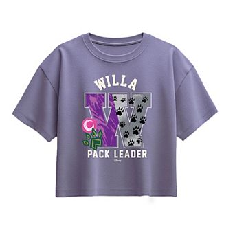 Girls 7-16 Disney's Zombies 4 Willa Pack Leader Collegiate Boxy Tee