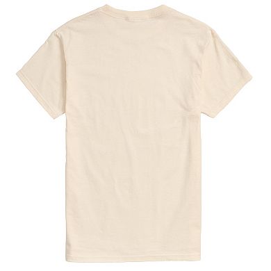 Big & Tall Men's Los Angeles Upside Down Graphic Tee