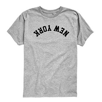 Boys 8-20 New York Upside Down Graphic Tee