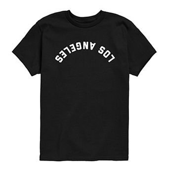 Boys 8-20 Los Angeles Upside Down Graphic Tee