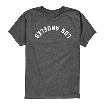 Boys 8-20 Los Angeles Upside Down Graphic Tee