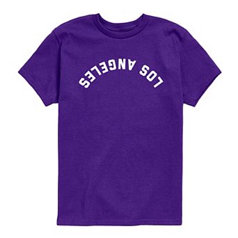 Boys 8-20 Los Angeles Upside Down Graphic Tee