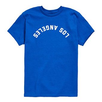 Boys 8-20 Los Angeles Upside Down Graphic Tee