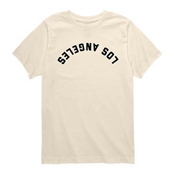 Boys 8-20 Los Angeles Upside Down Graphic Tee