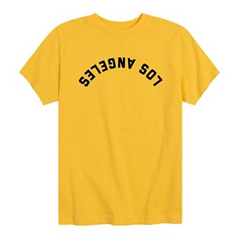 Boys 8-20 Los Angeles Upside Down Graphic Tee