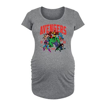 Maternity Marvel Avengers Graphic Tee