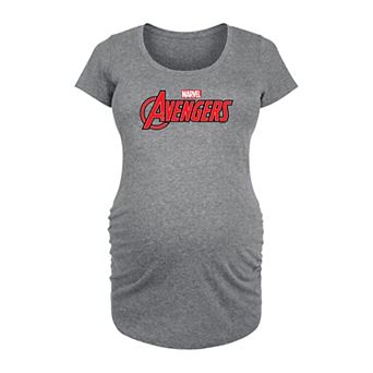 Maternity Marvel Avengers Logo Graphic Tee