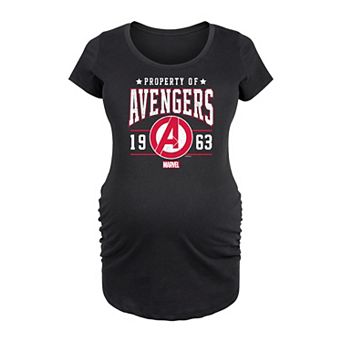 Maternity Marvel Avengers Property Of Marvel Avengers Graphic Tee