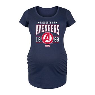 Maternity Marvel Avengers Property Of Marvel Avengers Graphic Tee