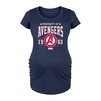 Maternity Marvel Avengers Property Of Marvel Avengers Graphic Tee