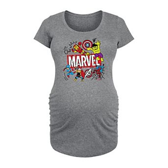 Maternity Marvel Graphic Tee