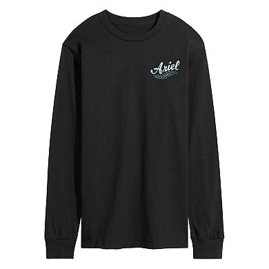 Men's Disney's Ariel & Flounder Long Sleeve Graphic Tee