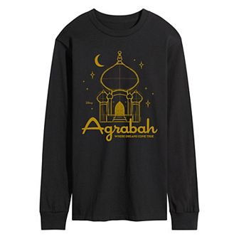 Men's Disney's Princess Jasmine Agrabah Long Sleeve Graphic Tee