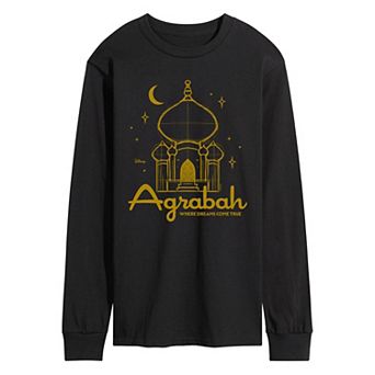 Men's Disney's Princess Jasmine Agrabah Long Sleeve Graphic Tee