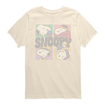 Boys 8-20 Peanuts Snoopy Distressed Graphic Tee