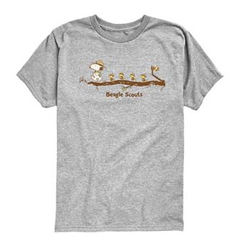 Boys 8-20 Peanuts Beagle Scouts Graphic Tee