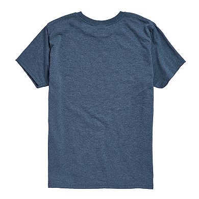 Boys 8-20 Peanuts The Great Wave Off Kanagawa Graphic Tee