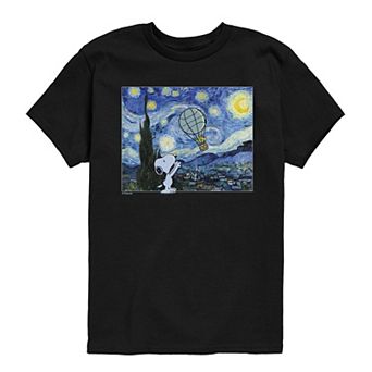 Boys 8-20 Peanuts The Starry Night Graphic Tee