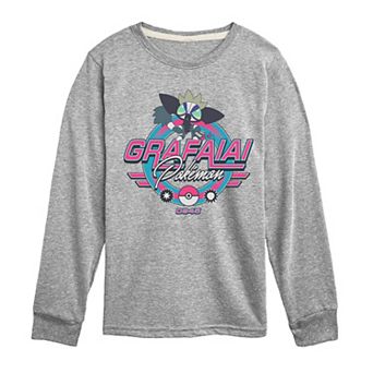 Boys 8-20 Pokémon Grafaiai Racing Long Sleeve Graphic Tee