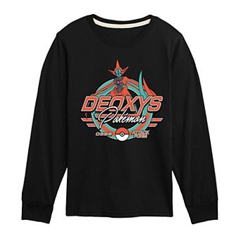 Boys 8-20 Pokémon Deoxys Racing Long Sleeve Graphic Tee