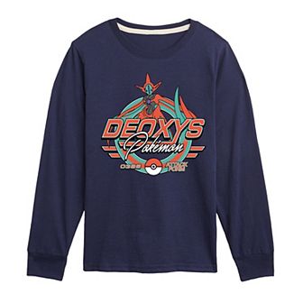 Boys 8-20 Pokémon Deoxys Racing Long Sleeve Graphic Tee
