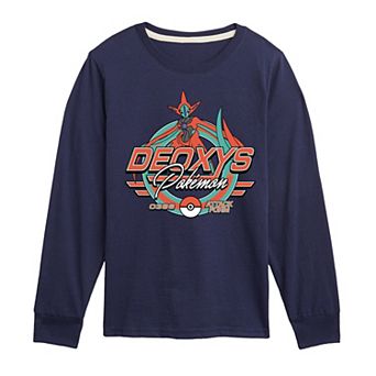 Boys 8-20 Pokémon Deoxys Racing Long Sleeve Graphic Tee