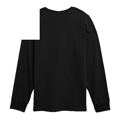Boys 8-20 Pokémon Snorlax Chill Vibes Only Long Sleeve Graphic Tee
