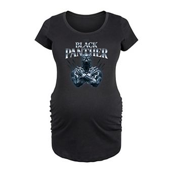 Maternity Marvel Black Panther Graphic Tee